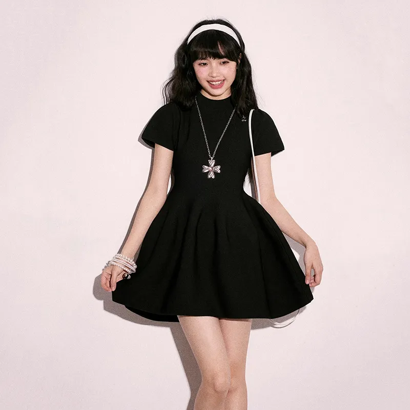 SEAR OFFICIAL Short Sleeved Dress Women's-2