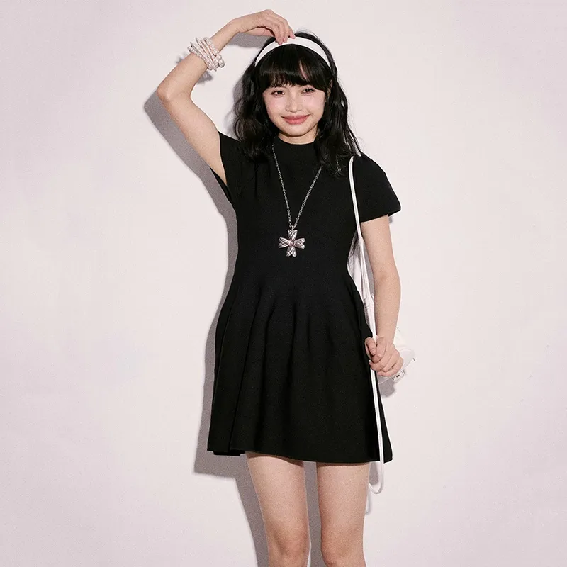 SEAR OFFICIAL Short Sleeved Dress Women's-4