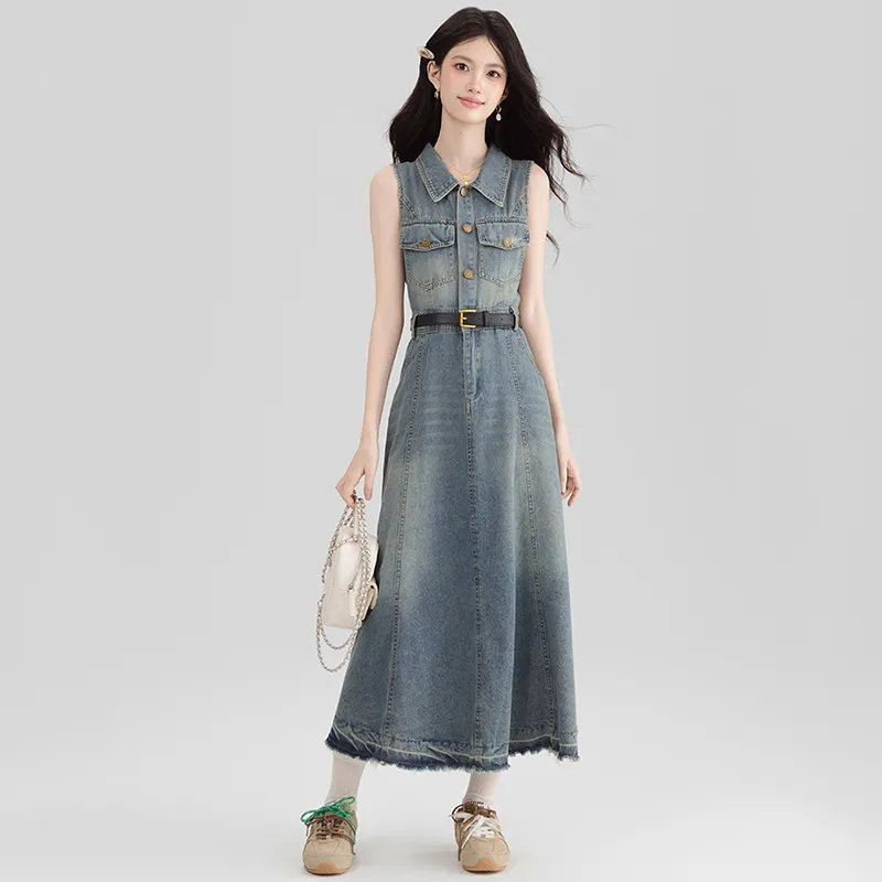SEAR OFFICIAL Sleeveless Dress Women's-3
