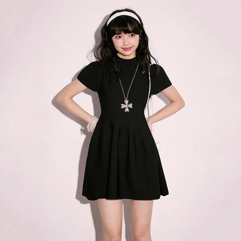 SEAR OFFICIAL Short Sleeved Dress Women's-5