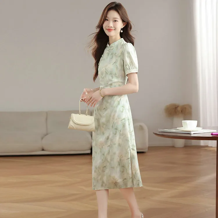 SEAR OFFICIAL Short Sleeved Dress Women's-4