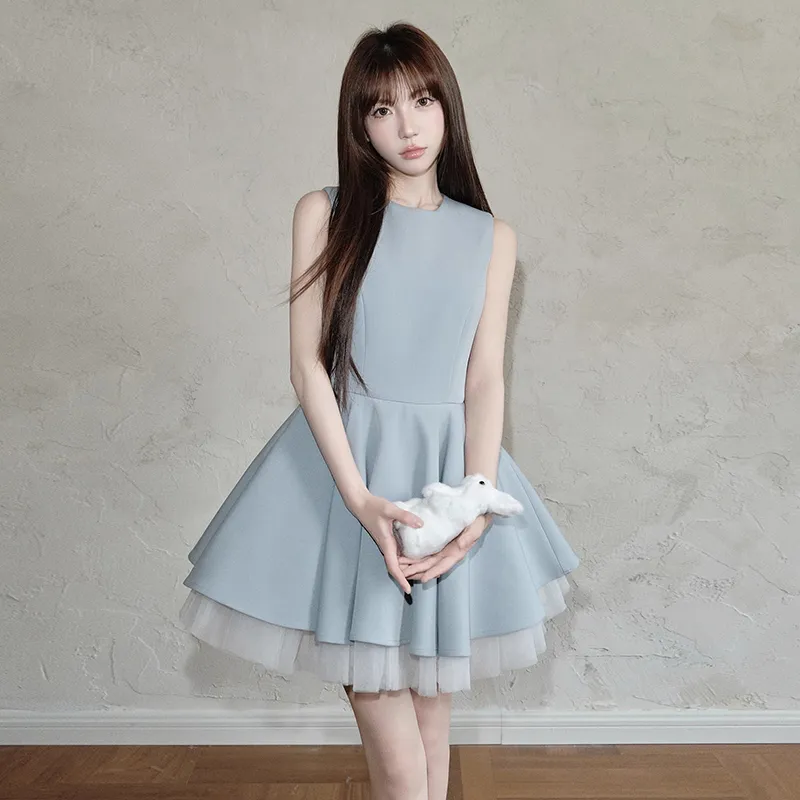 SEAR OFFICIAL Sleeveless Dress Women's-12