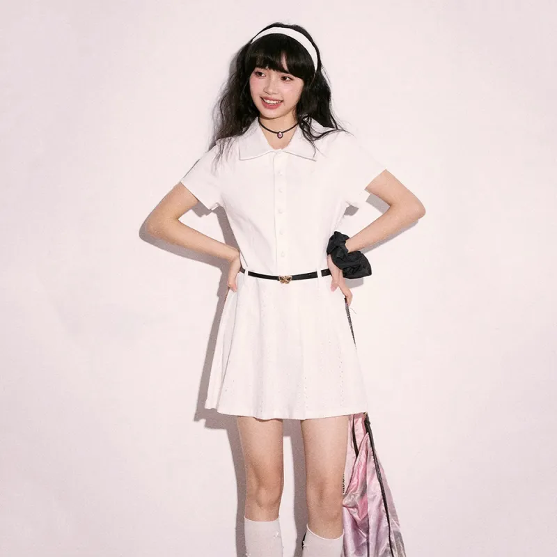 SEAR OFFICIAL Short Sleeved Dress Women's-4