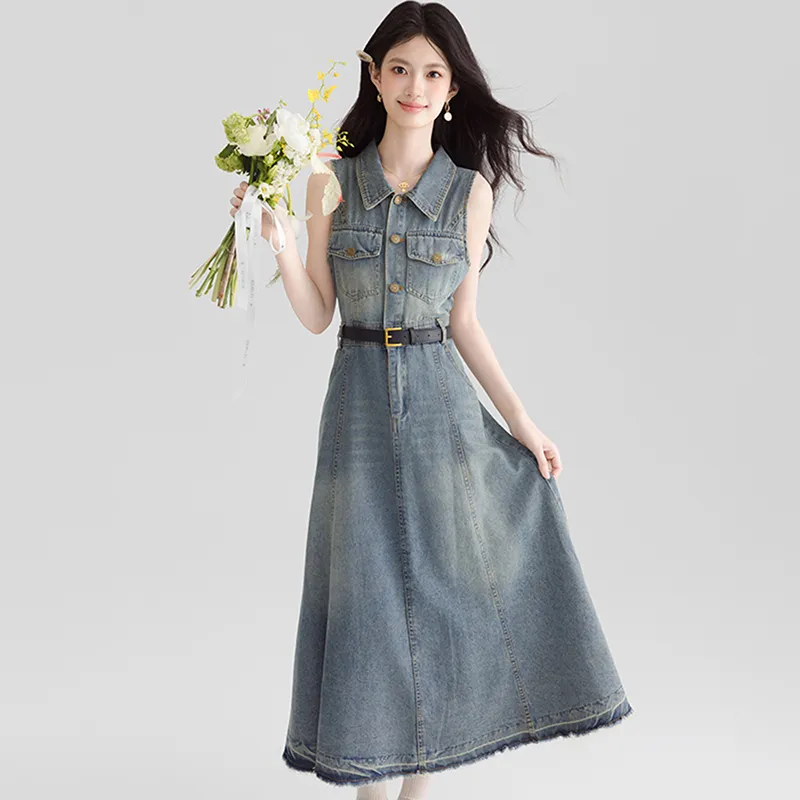 SEAR OFFICIAL Sleeveless Dress Women's-4