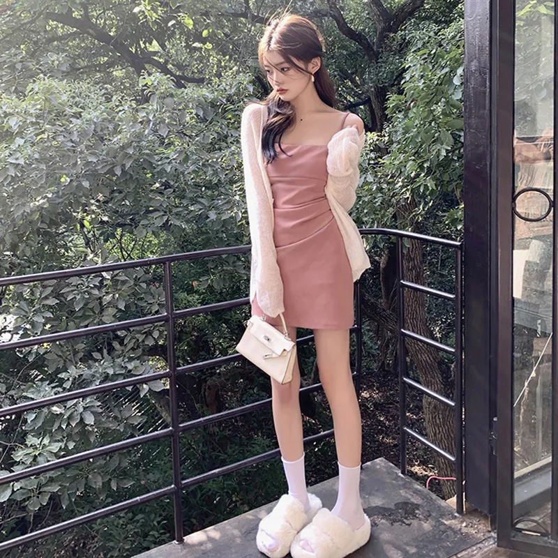 SEAR OFFICIAL Slip Dress Women's-3