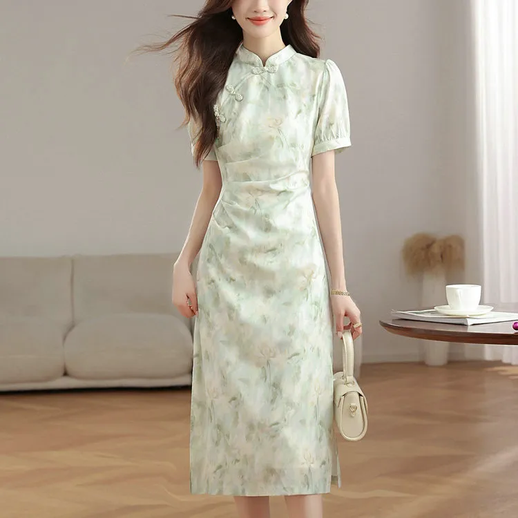SEAR OFFICIAL Short Sleeved Dress Women's-3