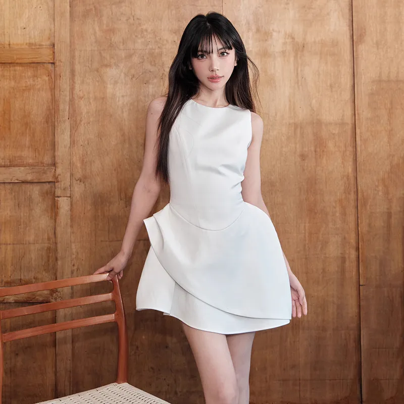 SEAR OFFICIAL Sleeveless Dress Women's-11