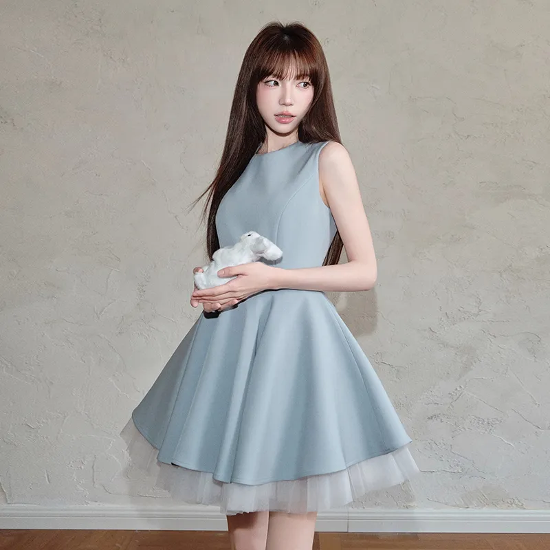 SEAR OFFICIAL Sleeveless Dress Women's-11