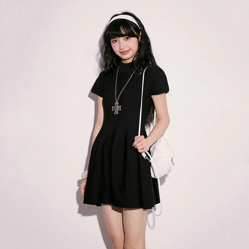 SEAR OFFICIAL Short Sleeved Dress Women's-3