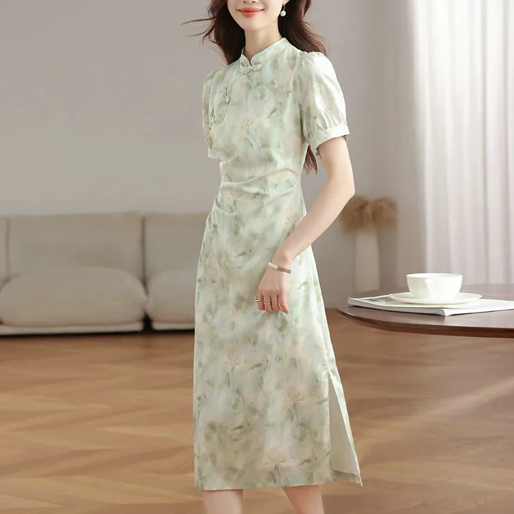 SEAR OFFICIAL Short Sleeved Dress Women's-5