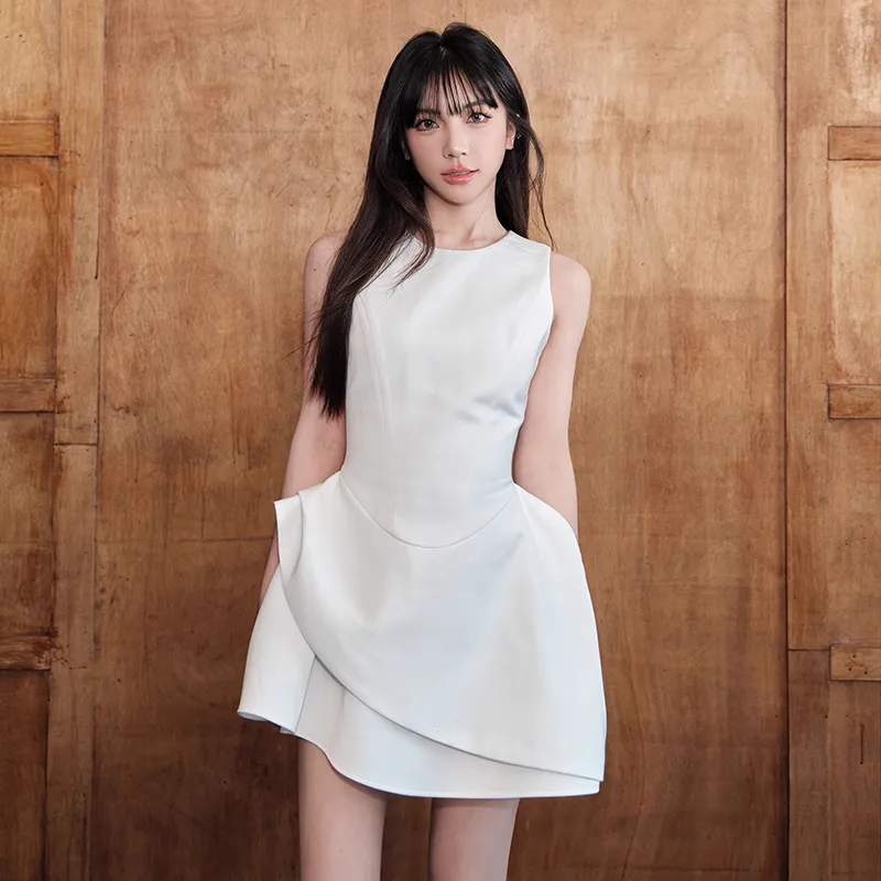 SEAR OFFICIAL Sleeveless Dress Women's-9
