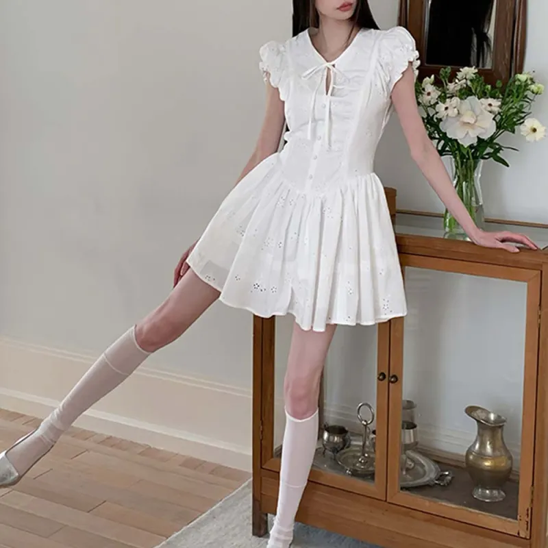 JSUHH Short Sleeved Dress Women's-6