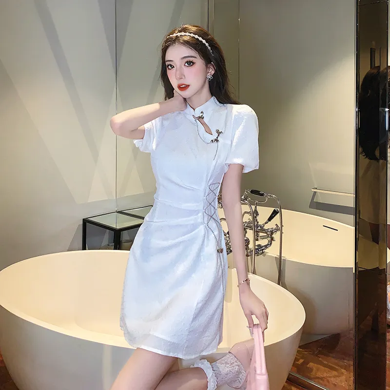 JSUHH Short Sleeved Dress Women's-8