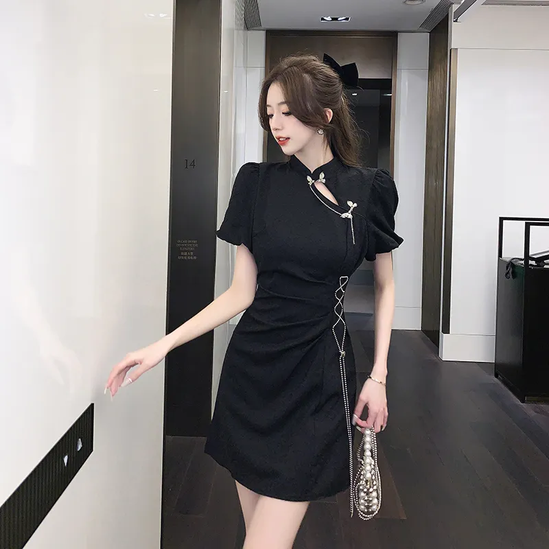 JSUHH Short Sleeved Dress Women's-2