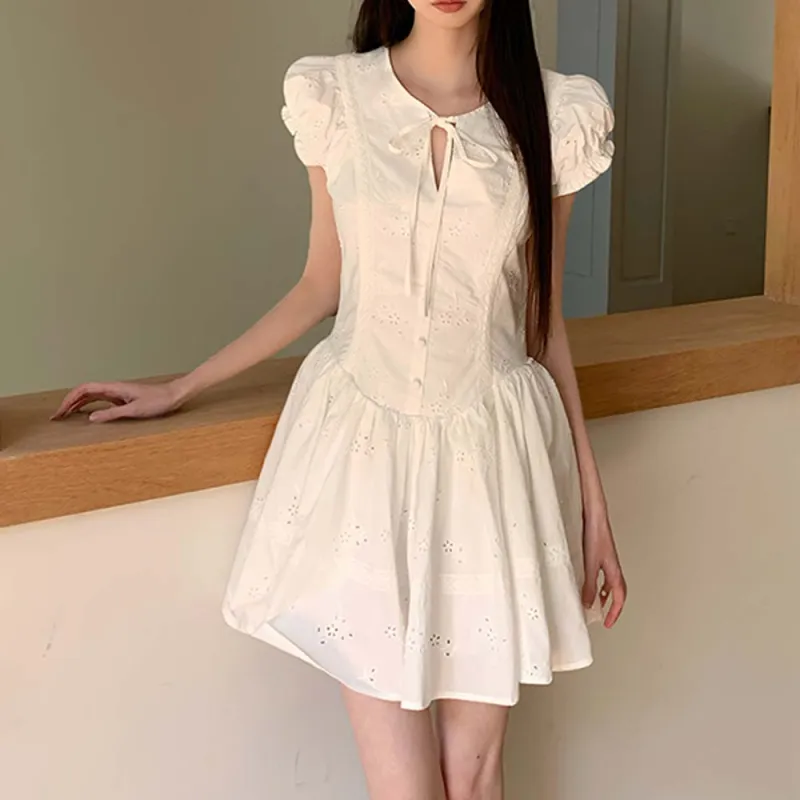 JSUHH Short Sleeved Dress Women's-2