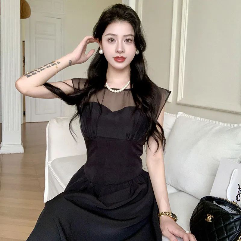 JSUHH Short Sleeved Dress Women's-1