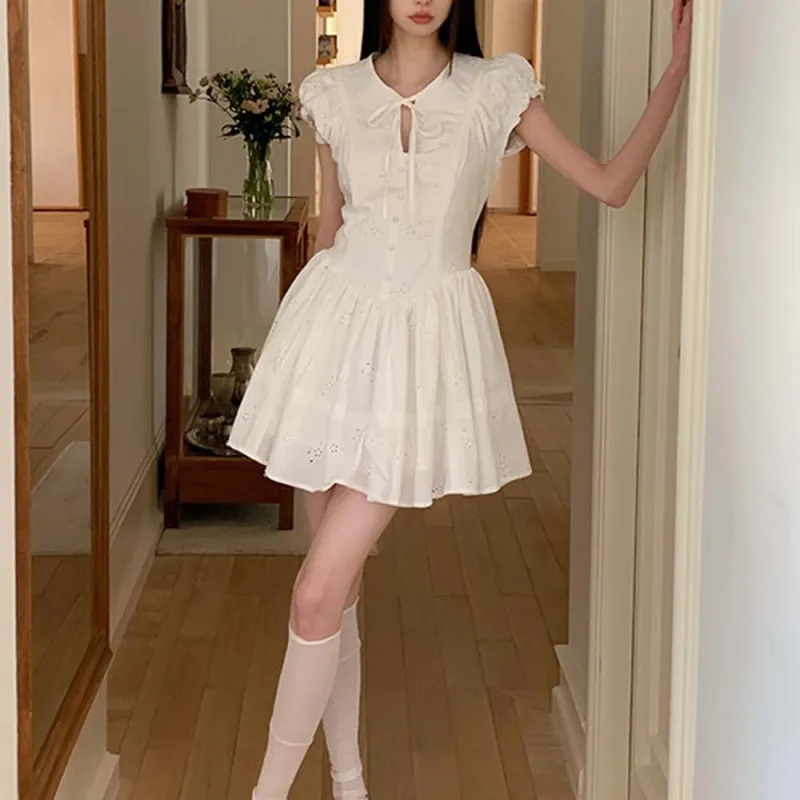 JSUHH Short Sleeved Dress Women's-5