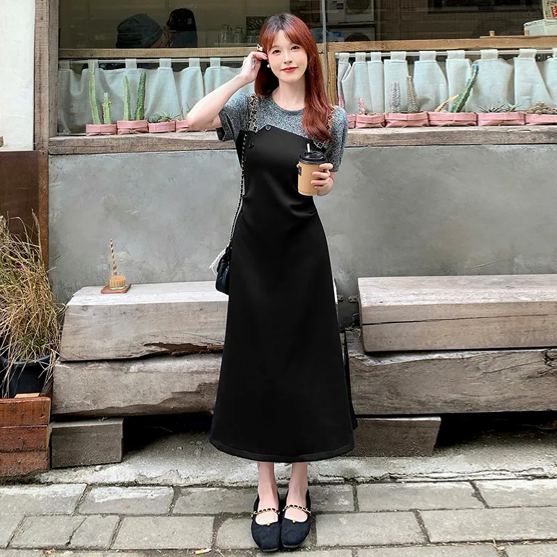 JSUHH Short Sleeved Dress Women's-6