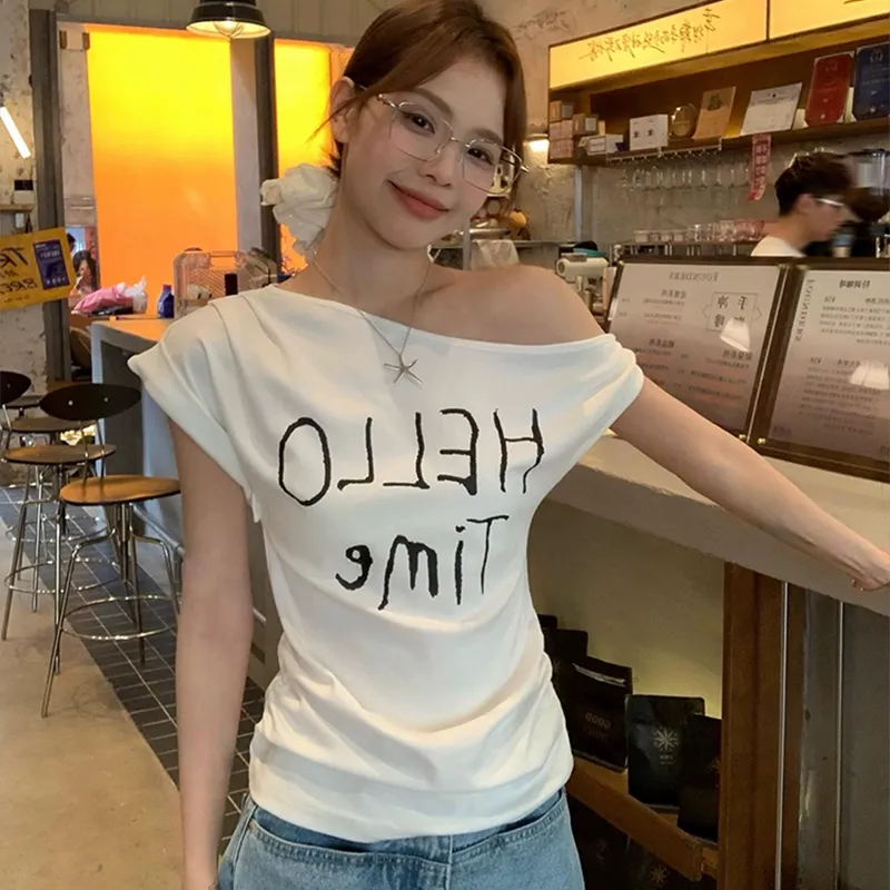 NFV T Shirts Women's White-2