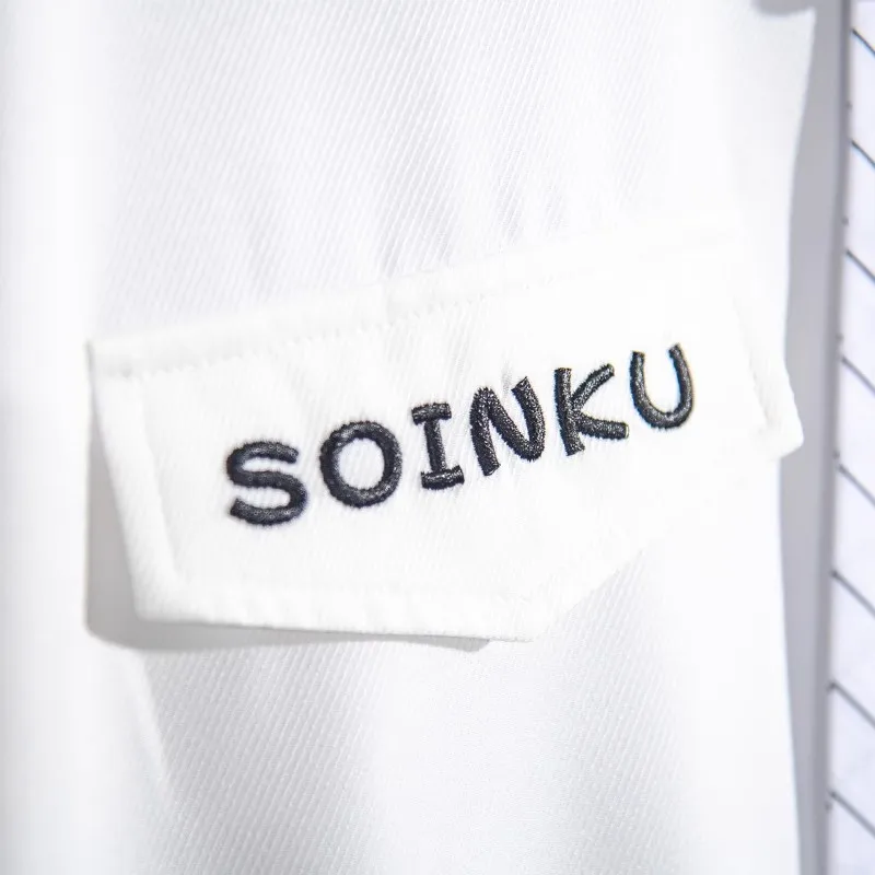BTMG Shirts Men White-4