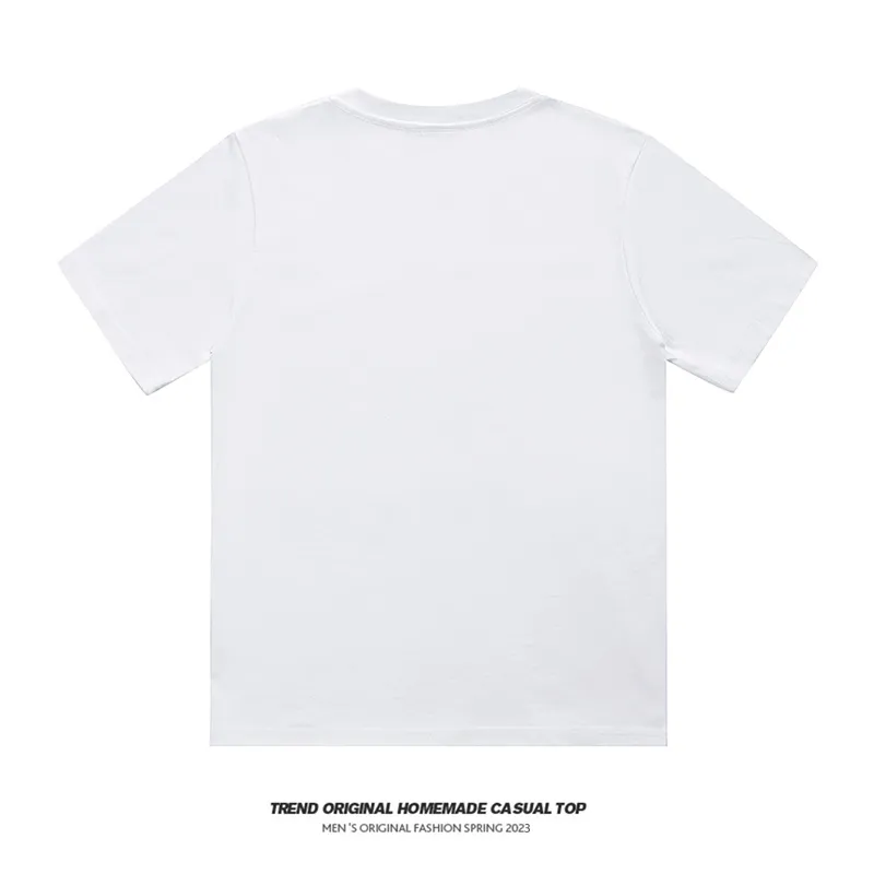 BTMG T Shirts Unisex White-1
