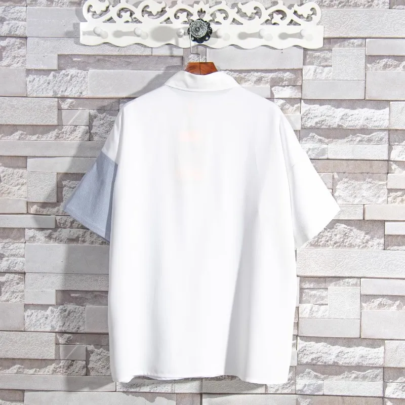 BTMG Shirts Men White-1