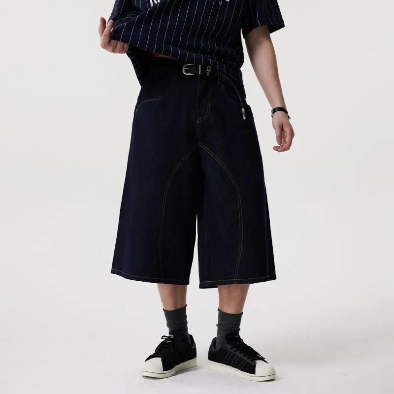 BOTANICA Denim Shorts Unisex-2