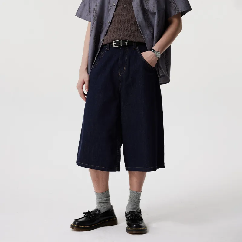 BOTANICA Denim Shorts Unisex-9