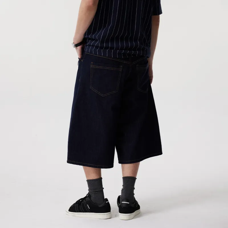 BOTANICA Denim Shorts Unisex-4
