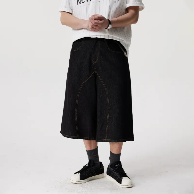 BOTANICA Denim Shorts Unisex-7