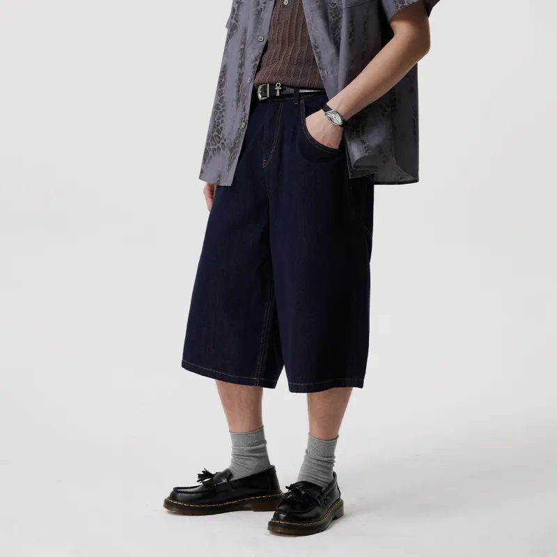 BOTANICA Denim Shorts Unisex-10