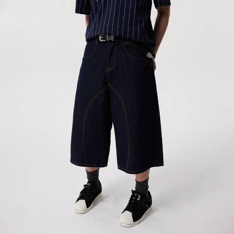BOTANICA Denim Shorts Unisex-3