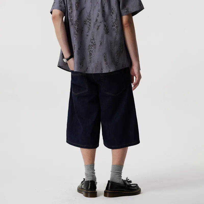 BOTANICA Denim Shorts Unisex-11