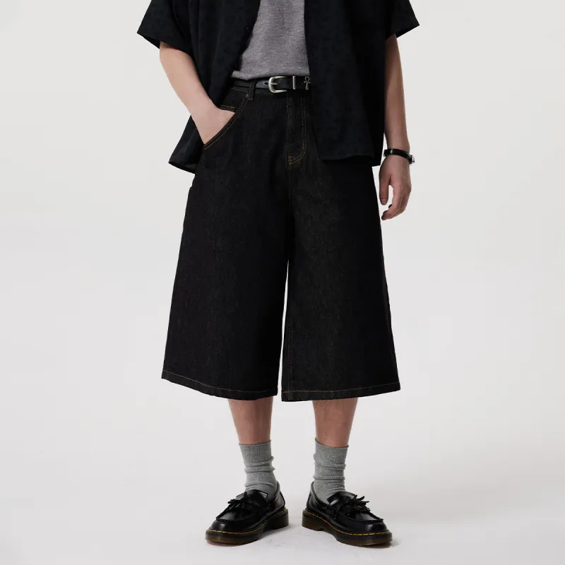 BOTANICA Denim Shorts Unisex-3