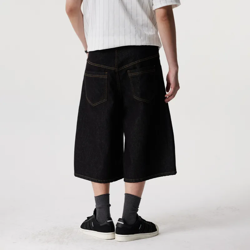 BOTANICA Denim Shorts Unisex-9