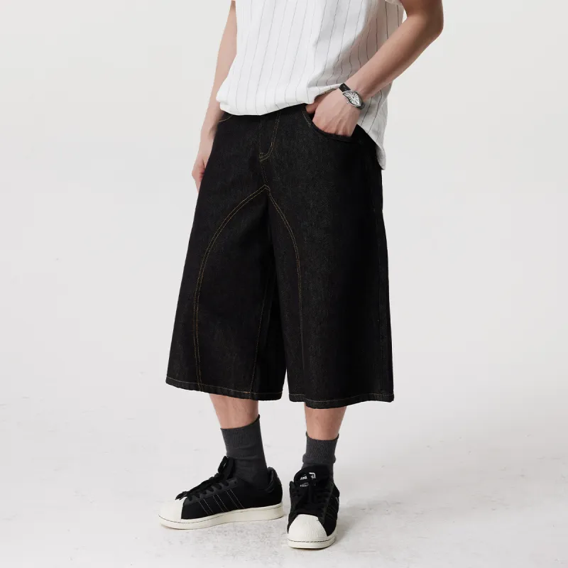 BOTANICA Denim Shorts Unisex-8