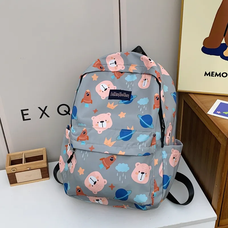 Vack Nylon Backpack Women's Multicolor-1