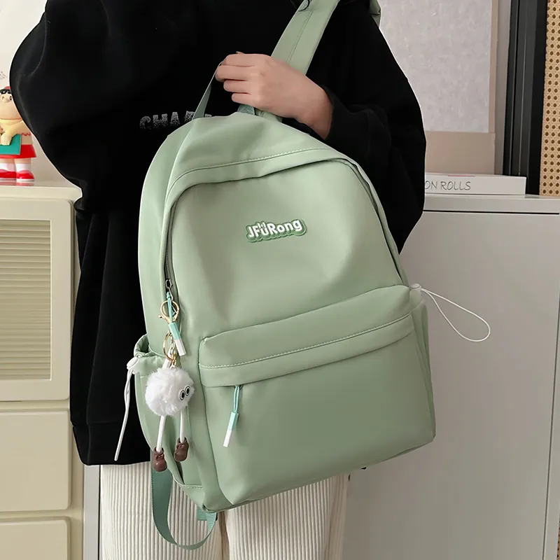 Vack Nylon Backpack Women's Multicolor-23