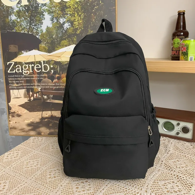 Vack Nylon Backpack Unisex Multicolor-8
