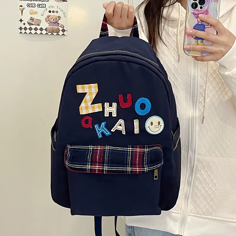 Vack Nylon Backpack Women's Multicolor-18