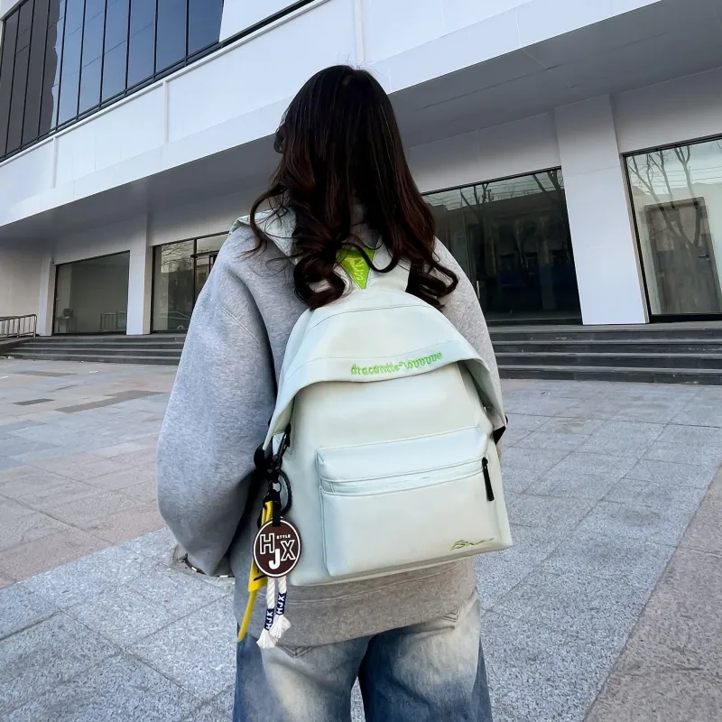 Vack Canvas Backpack Unisex Multicolor-17