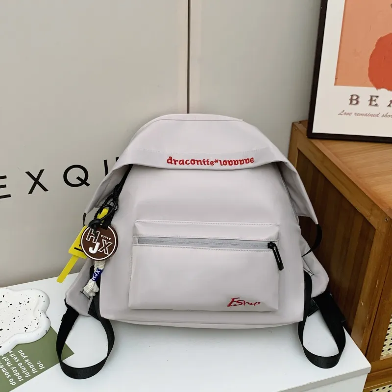 Vack Canvas Backpack Unisex Multicolor-7