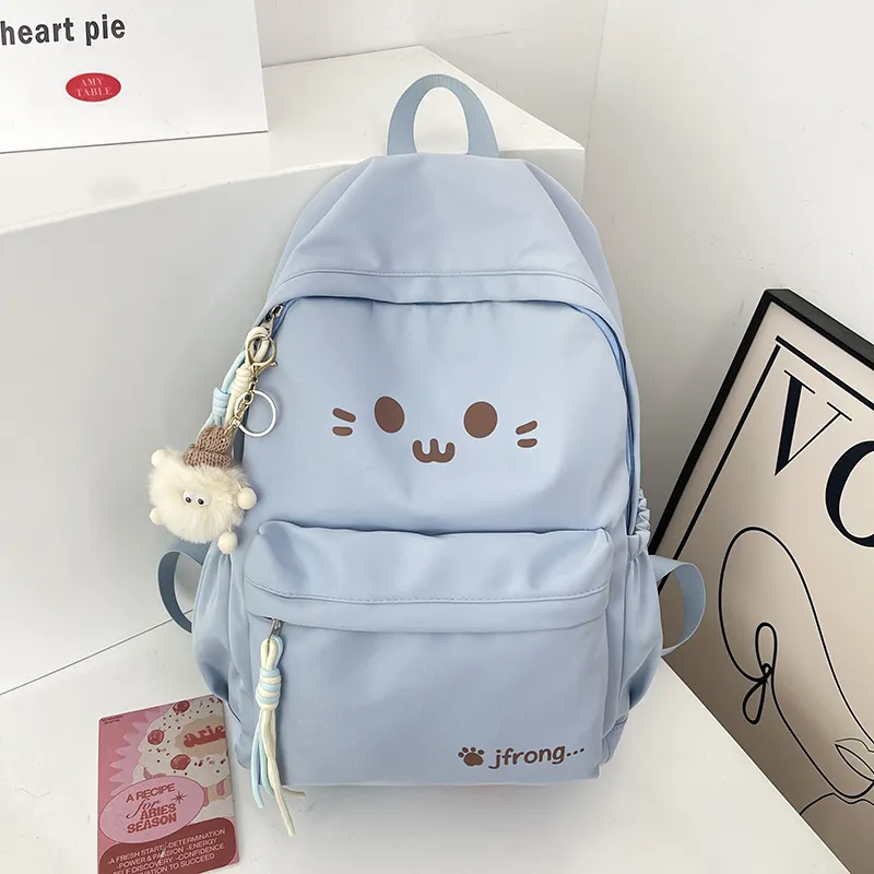 Vack Nylon Backpack Women's Multicolor-21