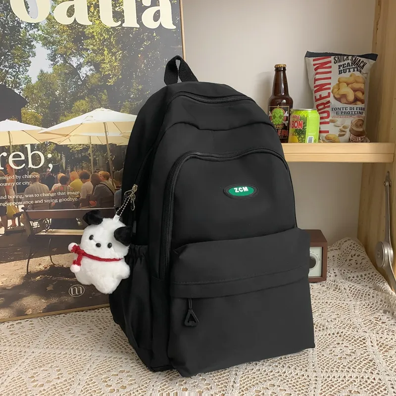 Vack Nylon Backpack Unisex Multicolor-7