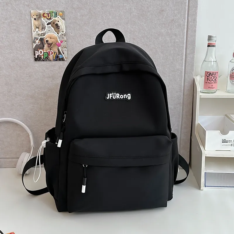 Vack Nylon Backpack Women's Multicolor-8