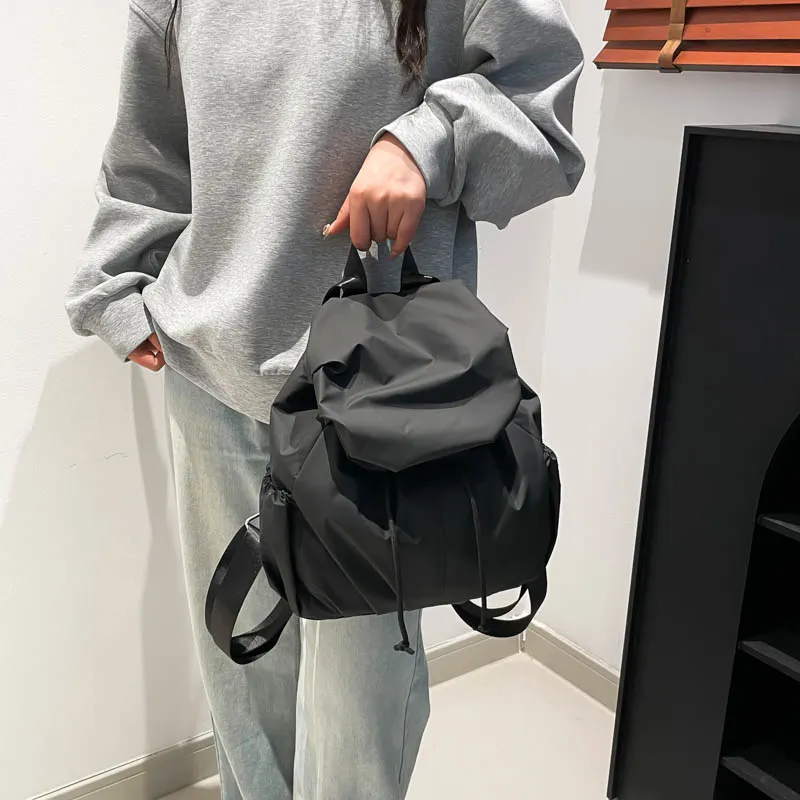 Vack Fabric Backpack Unisex Multicolor-2