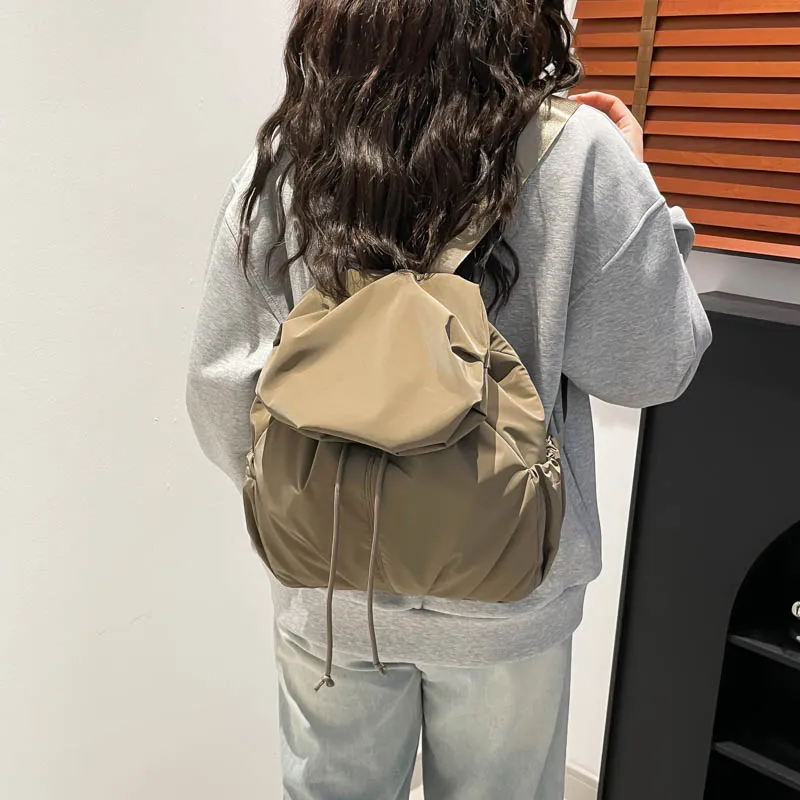 Vack Fabric Backpack Unisex Multicolor-15