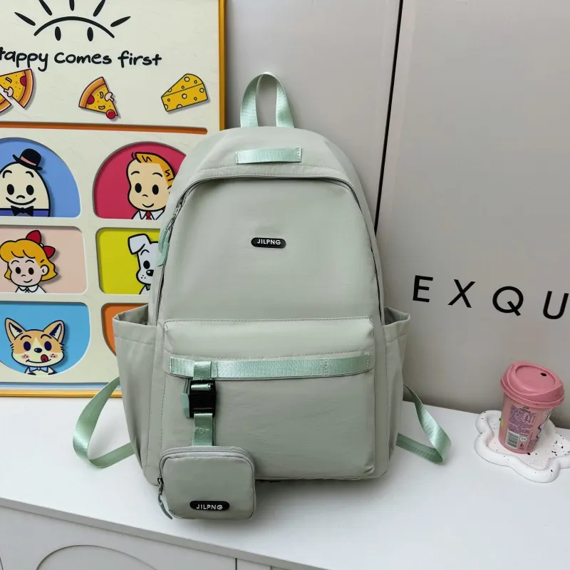 Vack Canvas Backpack Unisex Multicolor-21