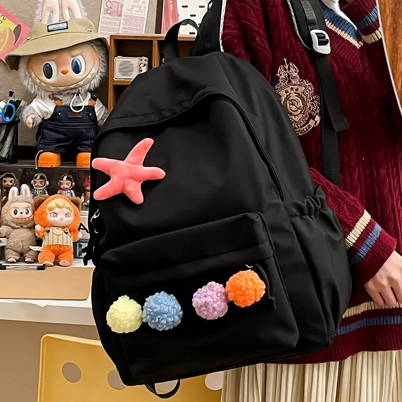 Vack Nylon Backpack Women's Multicolor-8