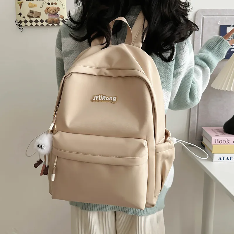 Vack Nylon Backpack Women's Multicolor-15